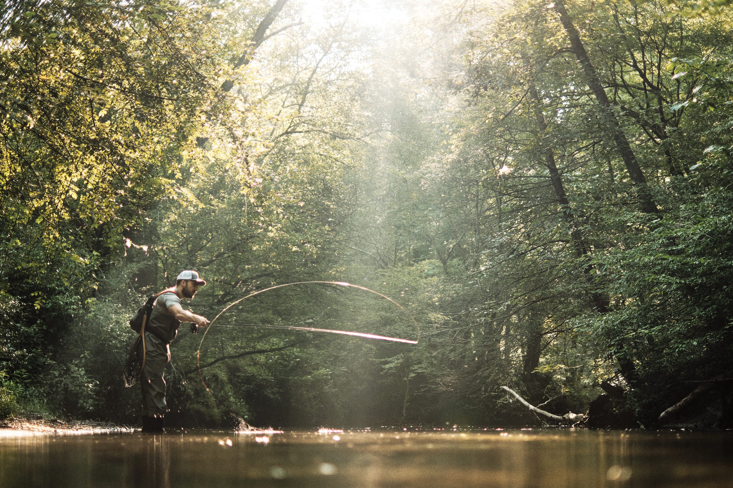 Fly Fishing Guide Service in the Carolinas and East Tennessee